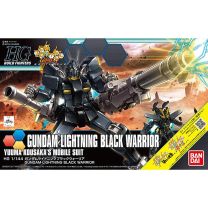 GUNDAM – HG 1/144 Gundam Lightning Black Warrior Model Kit