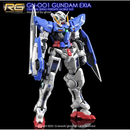 G-rework CUSTOM DECAL [RG] GUNDAM EXIA