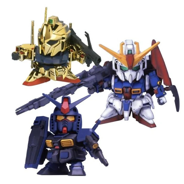 Bandai GG Z Gundam Ms Collection