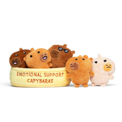 Relatable Emotional Support Capybara Plush