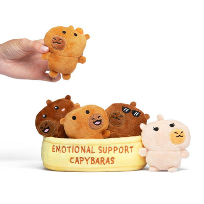 Relatable Emotional Support Capybara Plush
