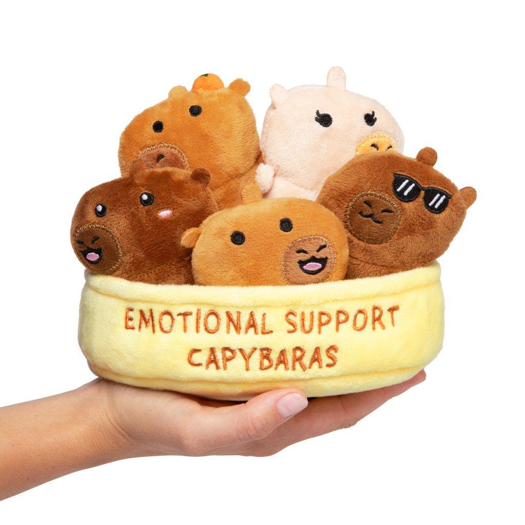 Relatable Emotional Support Capybara Plush