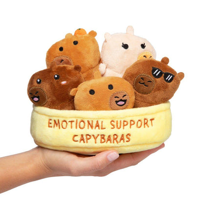 Relatable Emotional Support Capybara Plush