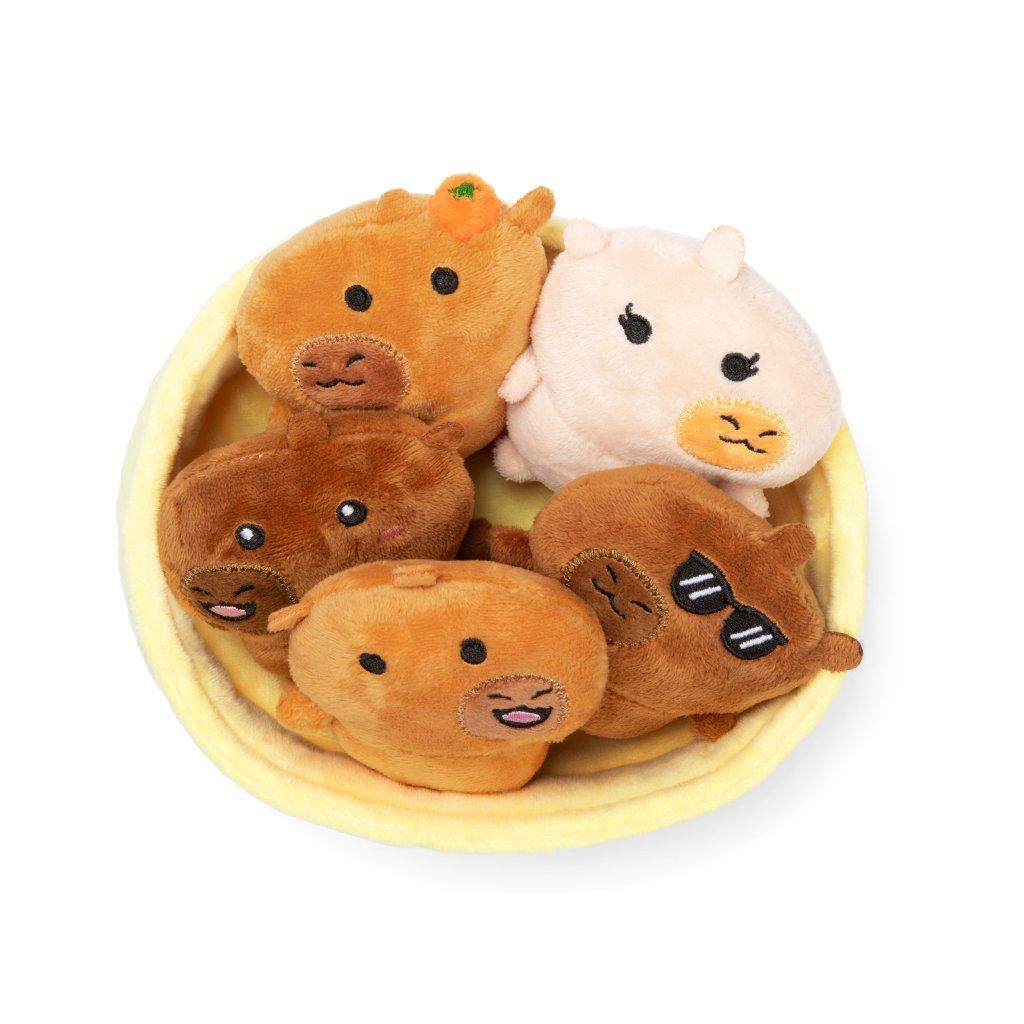 Relatable Emotional Support Capybara Plush