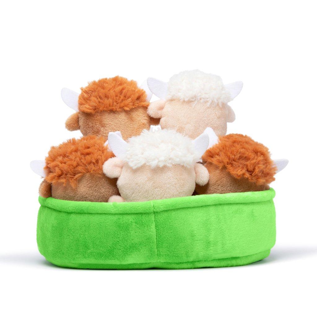 Emotional Support Pals - Highland Cow Plush
