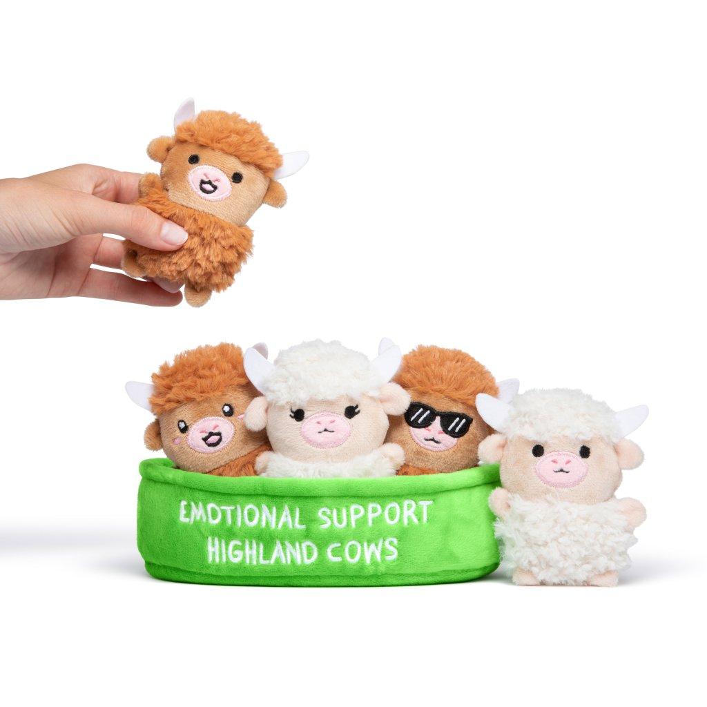 Emotional Support Pals - Highland Cow Plush