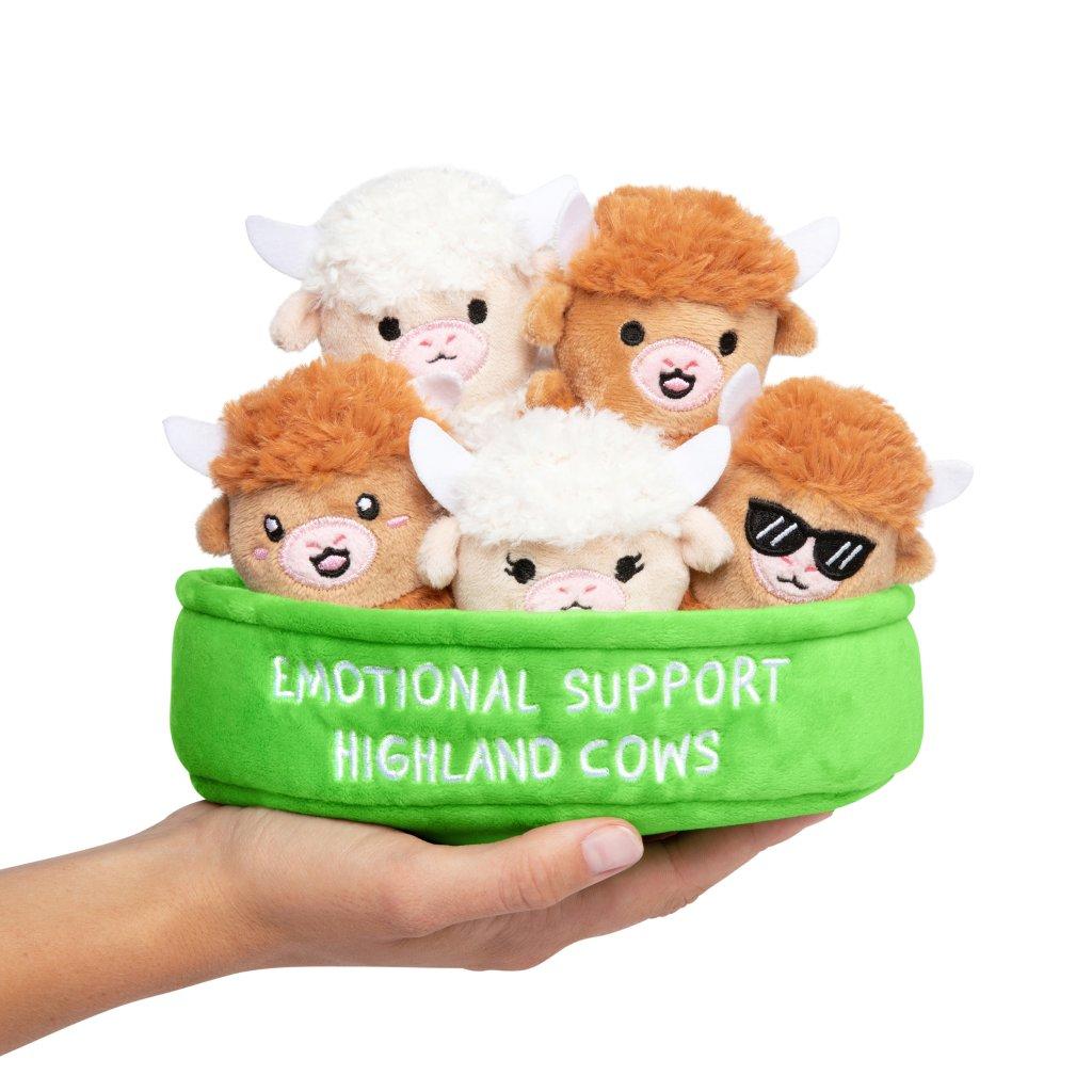 Emotional Support Pals - Highland Cow Plush