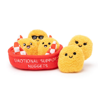 RELATABLE- Emotional Support Nuggets Plush