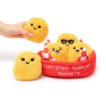 RELATABLE- Emotional Support Nuggets Plush