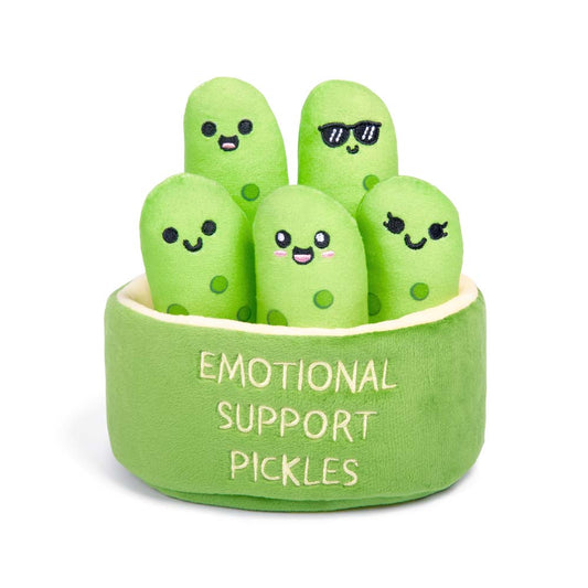 Relatable Emotional Support Pickles Plus