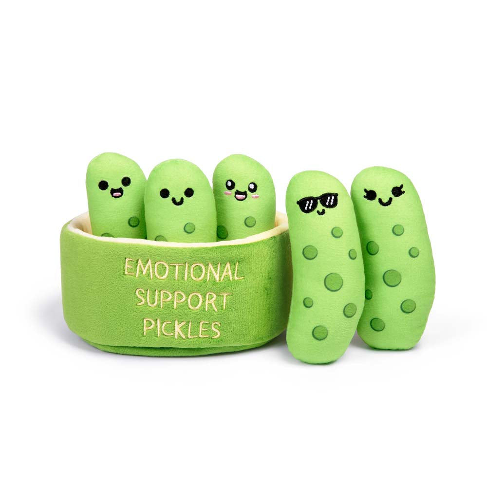 Relatable Emotional Support Pickles Plus