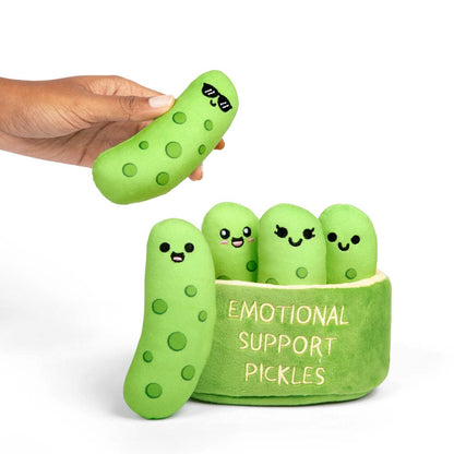 Relatable Emotional Support Pickles Plus