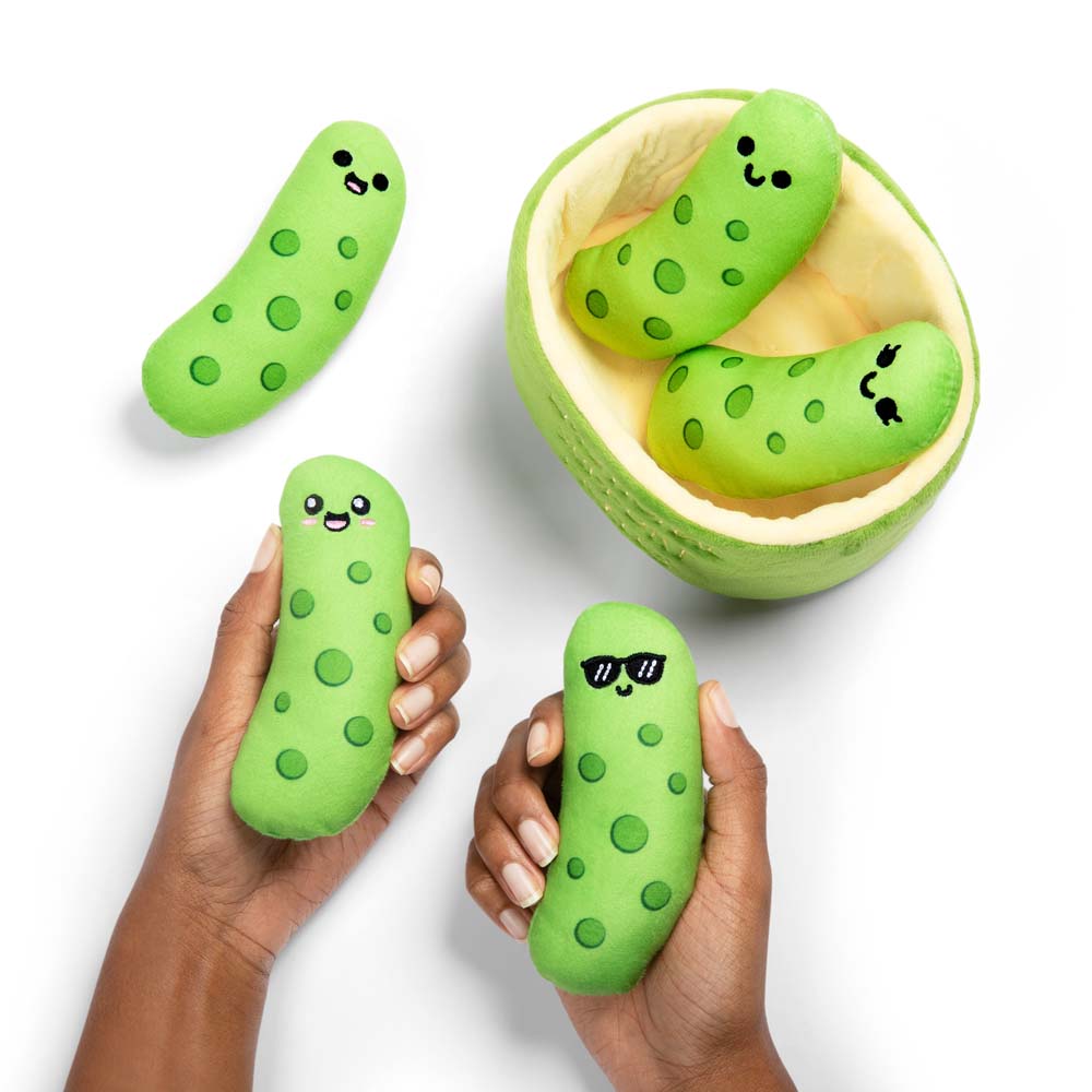 Relatable Emotional Support Pickles Plus