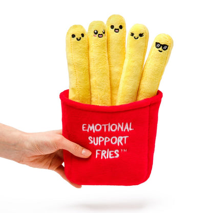Relatable Emotional Support Fries Plush Set