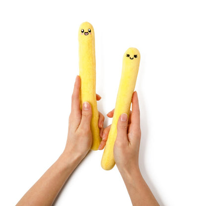Relatable Emotional Support Fries Plush Set