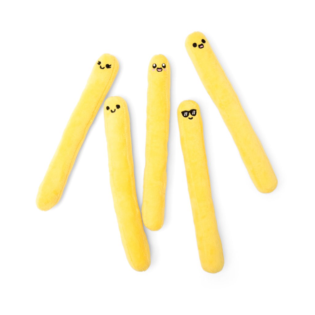 Relatable Emotional Support Fries Plush Set