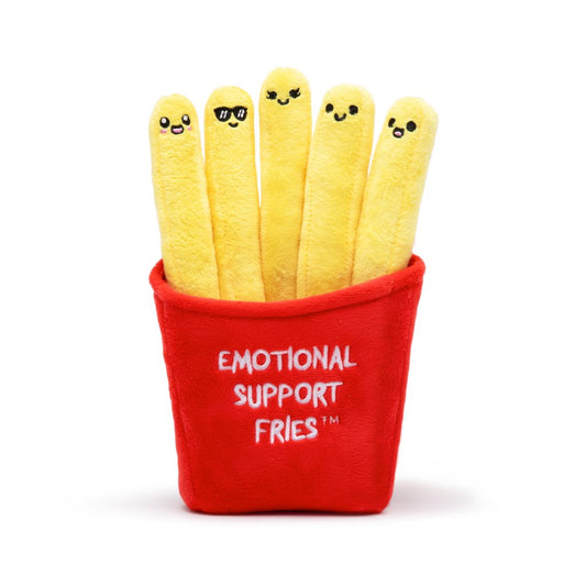 Relatable Emotional Support Fries Plush Set