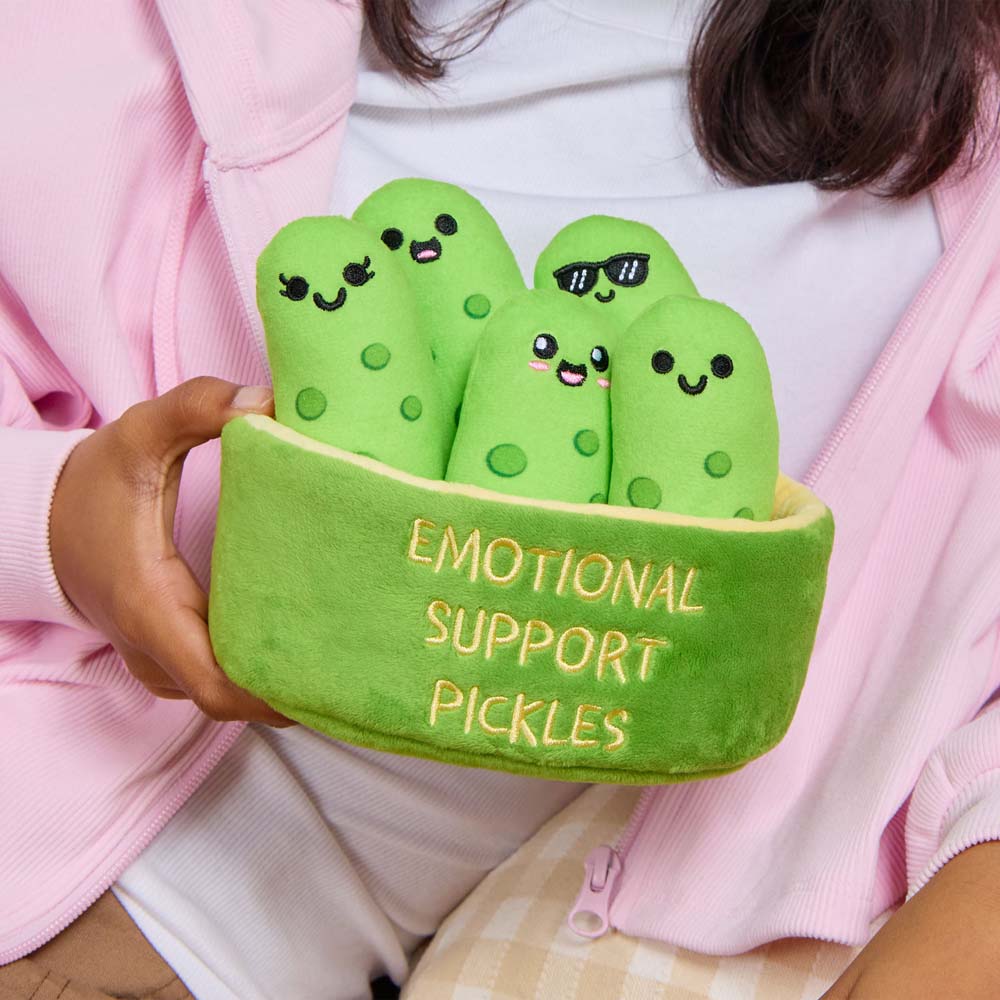 Relatable Emotional Support Pickles Plus