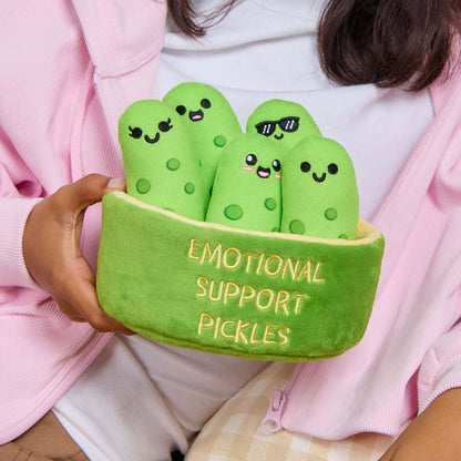 Relatable Emotional Support Pickles Plus