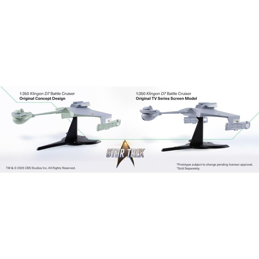 STAR TREK - Klingon D7 Battle Cruiser (Original TV Series Screen Model)