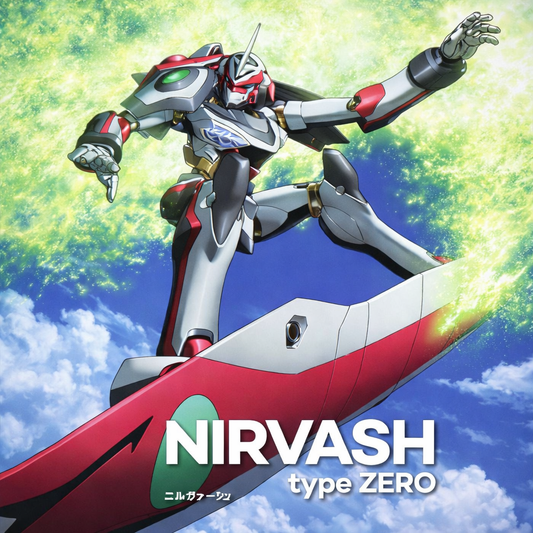 Eureka Seven Nirvash