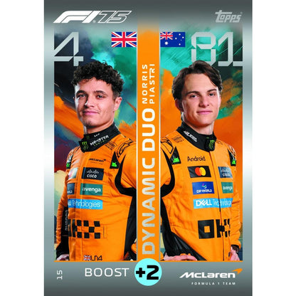  F1 Turbo Attax 2025 Cards