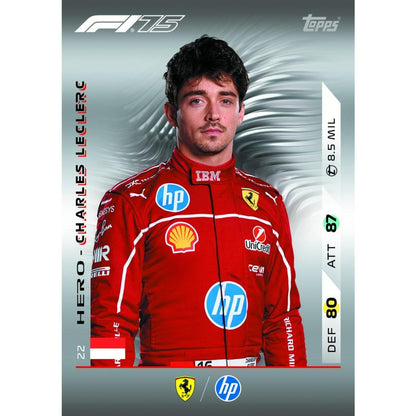  F1 Turbo Attax 2025 Cards