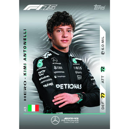  F1 Turbo Attax 2025 Cards