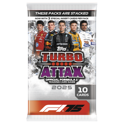  F1 Turbo Attax 2025 Cards