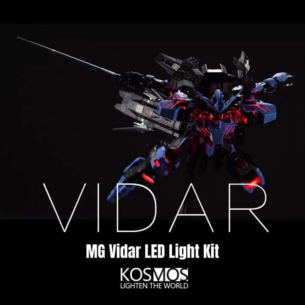 KOSMOS MG Gundam Vidar’s LED light Kit
