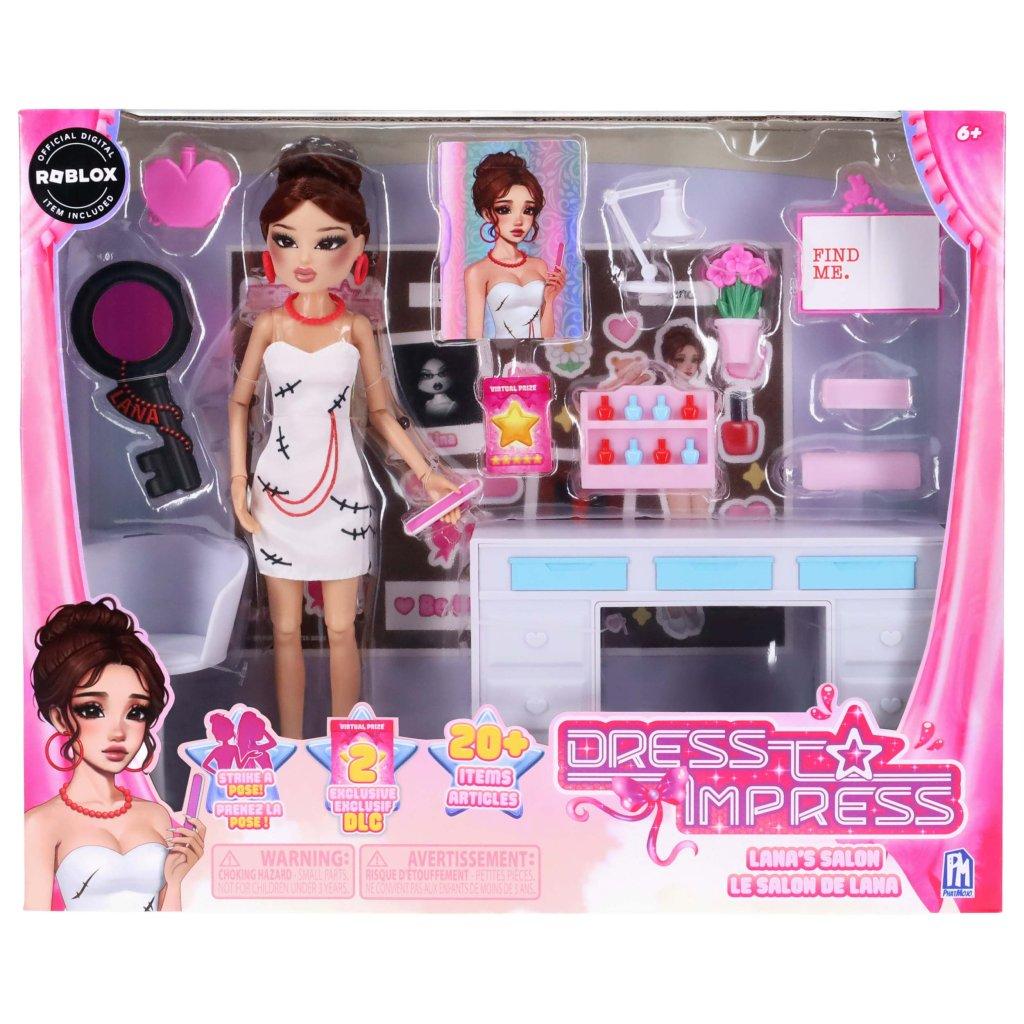 Dress to Impress - Deluxe Fashion Doll Lana Salon Set