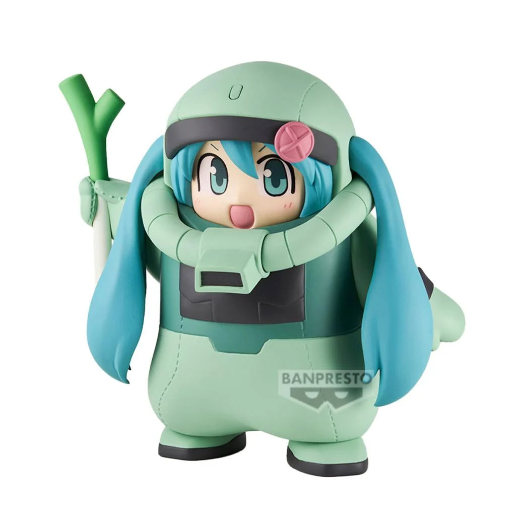 HATSUNE MIKU - GUNDAM 45TH ANNIVERSARY - ZAKU COSTUME (HATSUNE MIKU VER.)