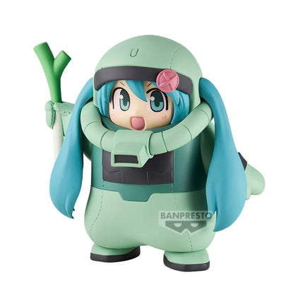 HATSUNE MIKU - GUNDAM 45TH ANNIVERSARY - ZAKU COSTUME (HATSUNE MIKU VER.)