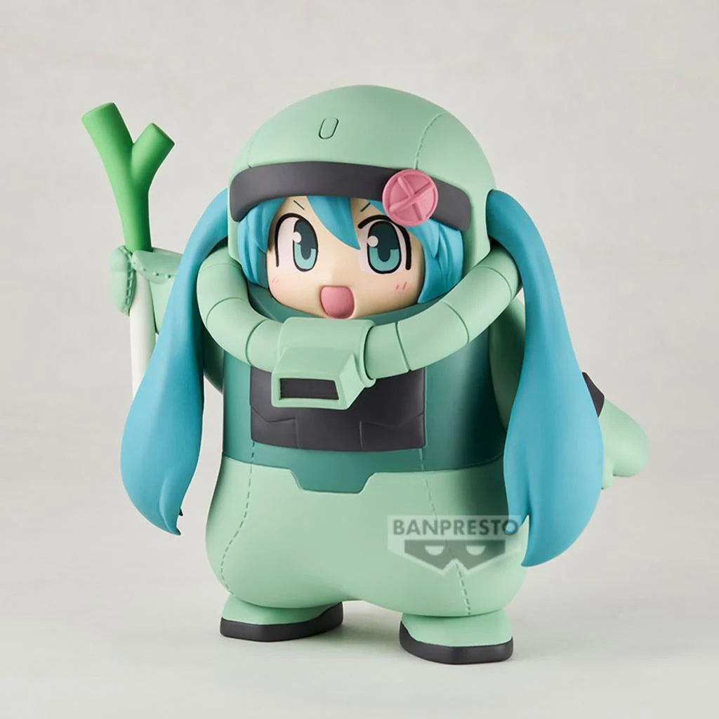 HATSUNE MIKU - GUNDAM 45TH ANNIVERSARY - ZAKU COSTUME (HATSUNE MIKU VER.)