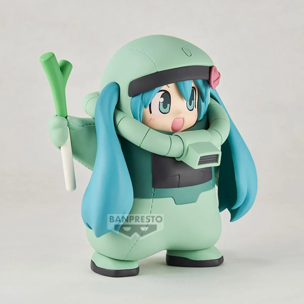 HATSUNE MIKU - GUNDAM 45TH ANNIVERSARY - ZAKU COSTUME (HATSUNE MIKU VER.)