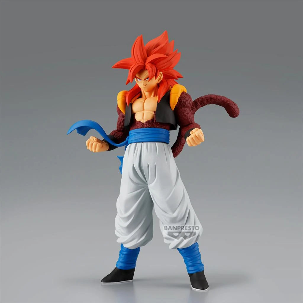 DRAGON BALL - GT SOLID EDGE WORKS - SUPER SAIYAN 4 GOGETA
