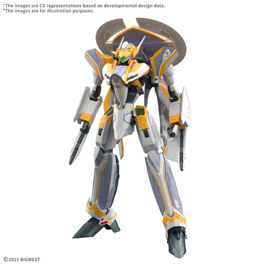  HG 1/100 VF-31E Siegfried (Chuck Mustang Use)