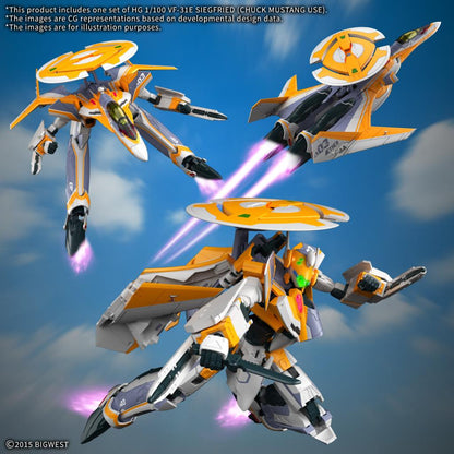  HG 1/100 VF-31E Siegfried (Chuck Mustang Use)