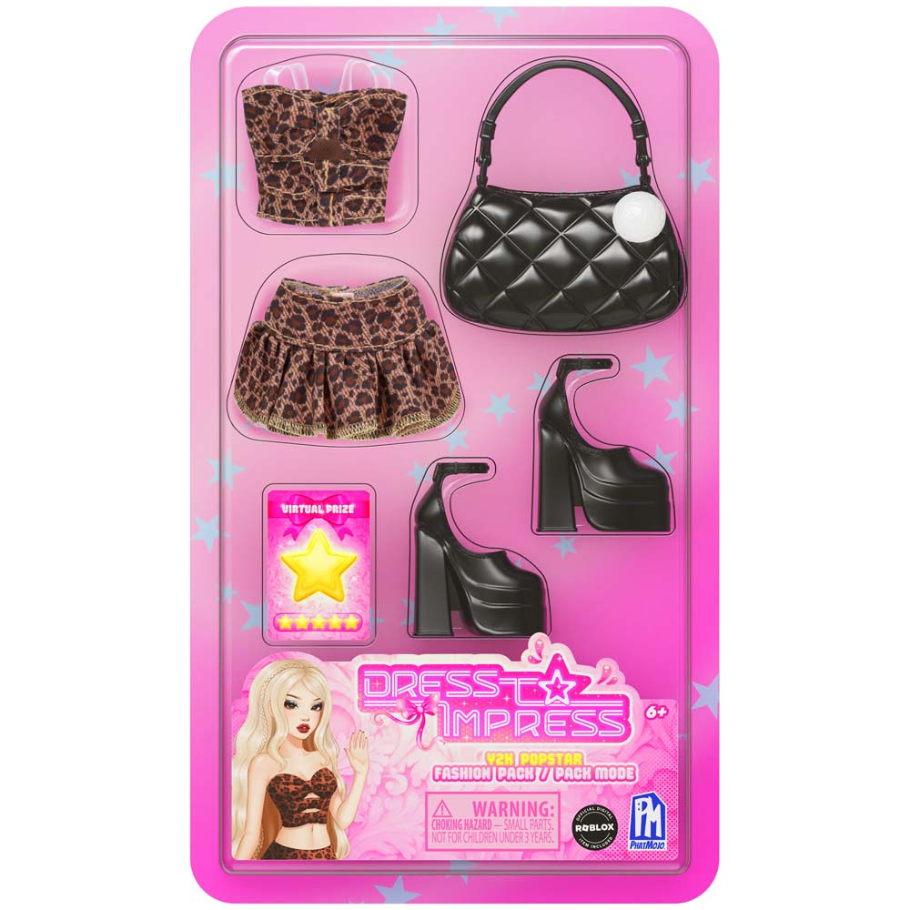 Dress to Impress - Fashion Pack Assortment