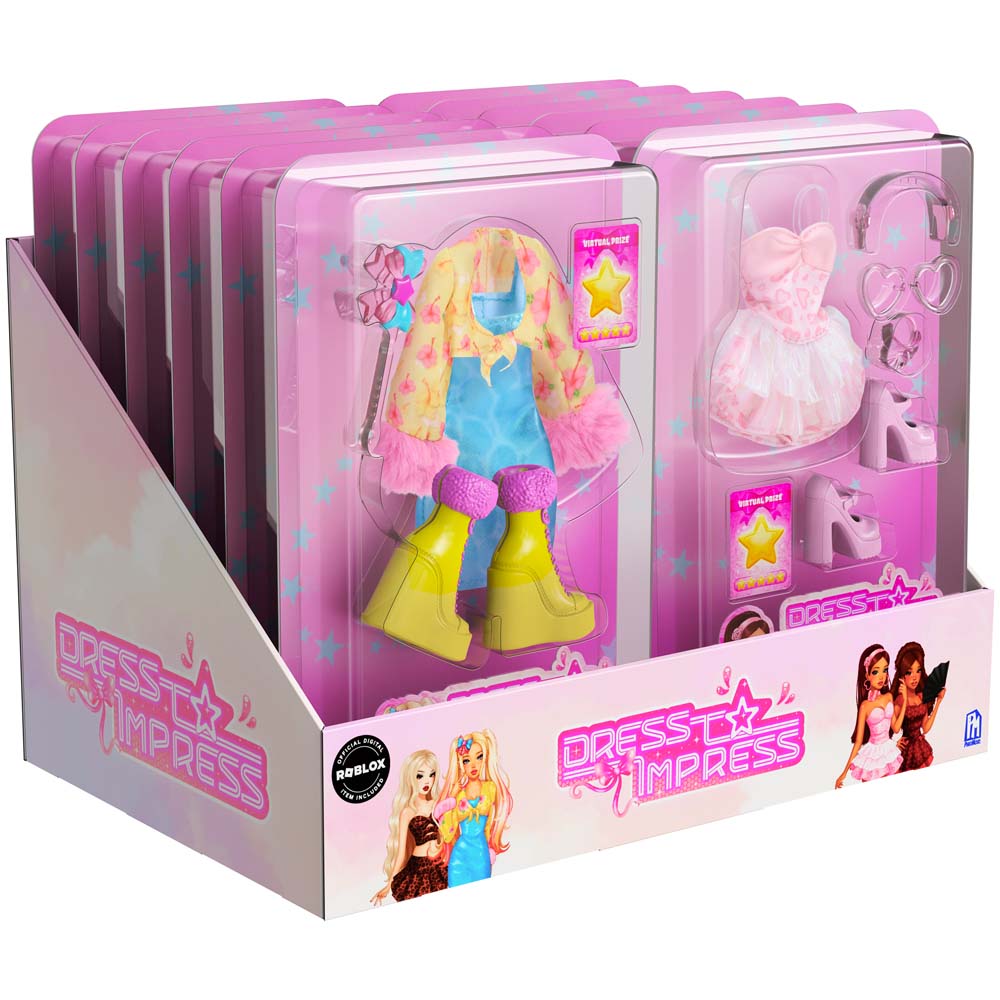 Dress to Impress - Fashion Pack Assortment