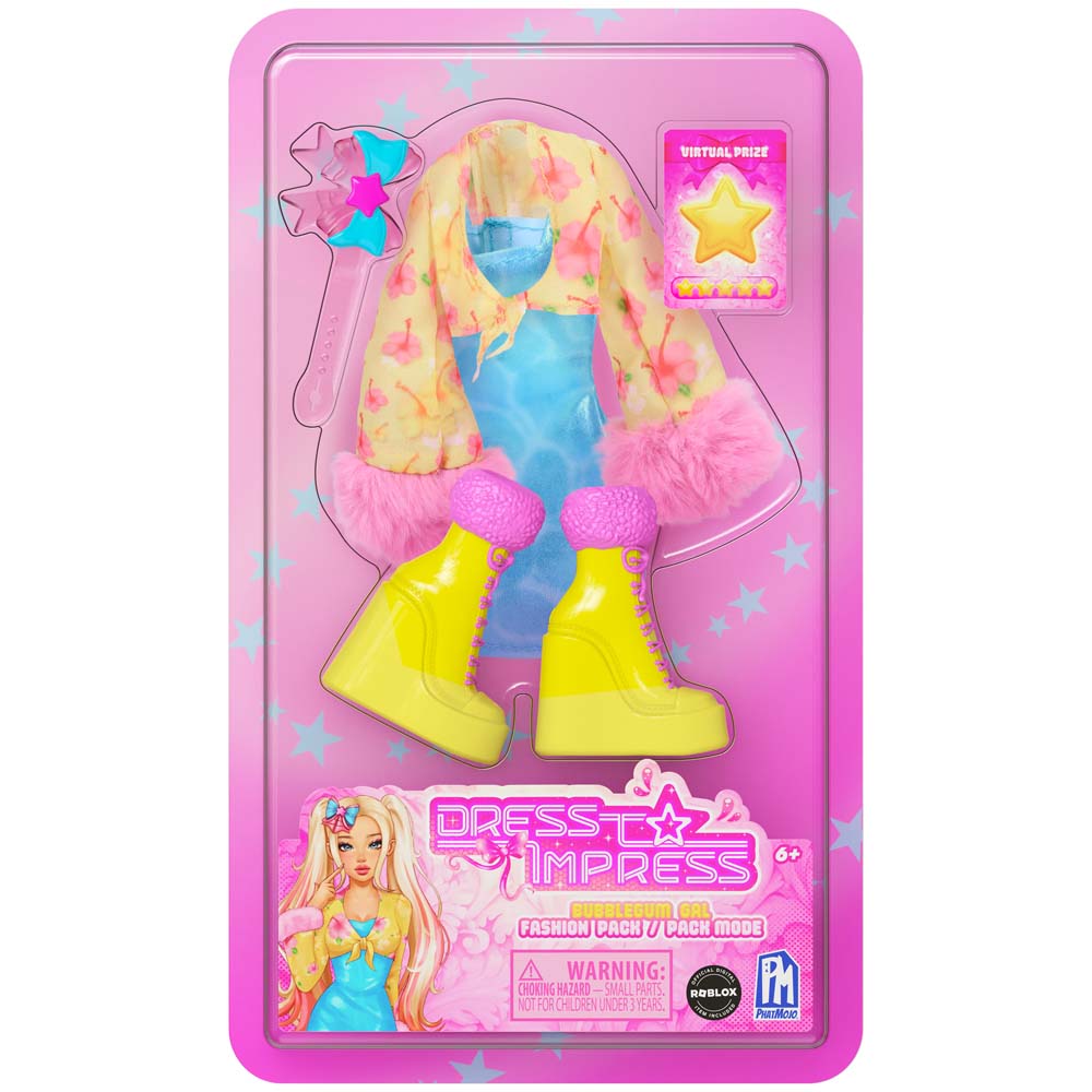 Dress to Impress - Fashion Pack Assortment
