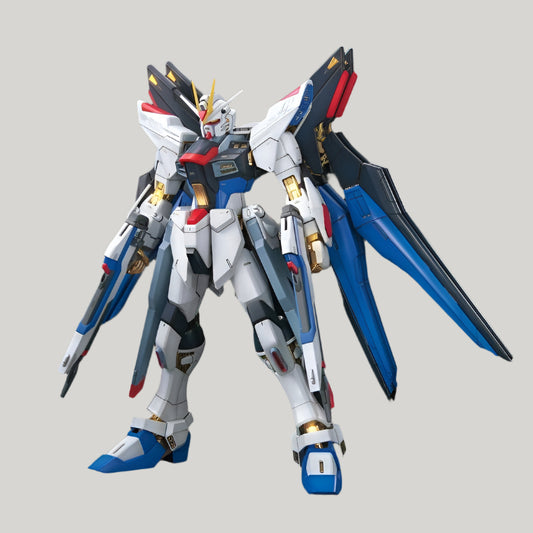MG 1/100 STRIKE FREEDOM GUNDAM FULL BURST MODE