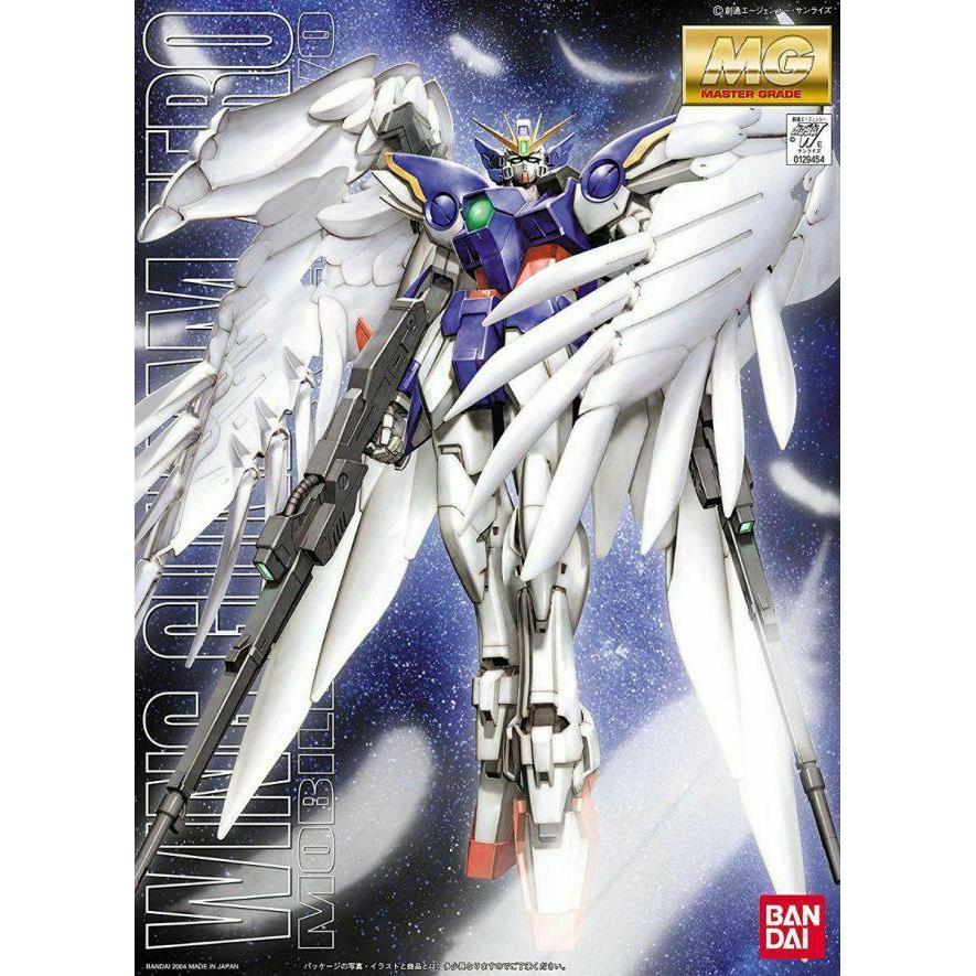 MG 1/100 W GUNDAM ZERO CUSTOM