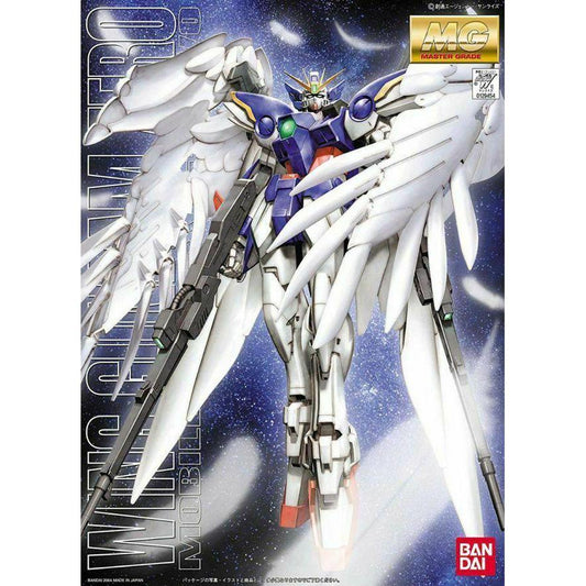 MG 1/100 W GUNDAM ZERO CUSTOM