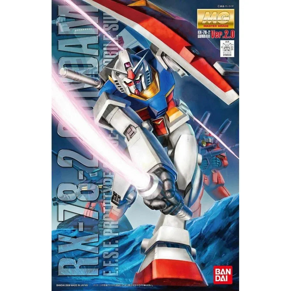 1/100 MG RX782 GUNDAM ver.2.0