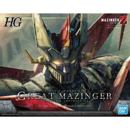 Bandai HG 1/144 GREAT MAZINGER MAZINGER Z INFINITY Ver.