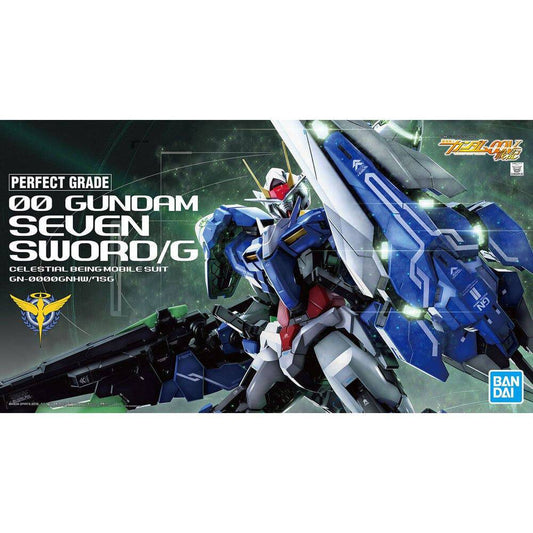GUNDAM – PG 1/60 00 Gundam Seven Sword/G Model Kit