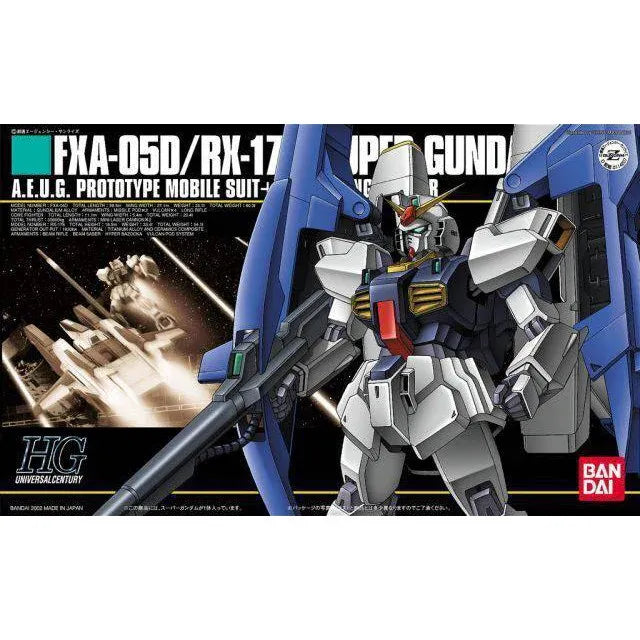 Bandai HGUC 1/144 FXA-05D/RX178 SUPER GUNDAM