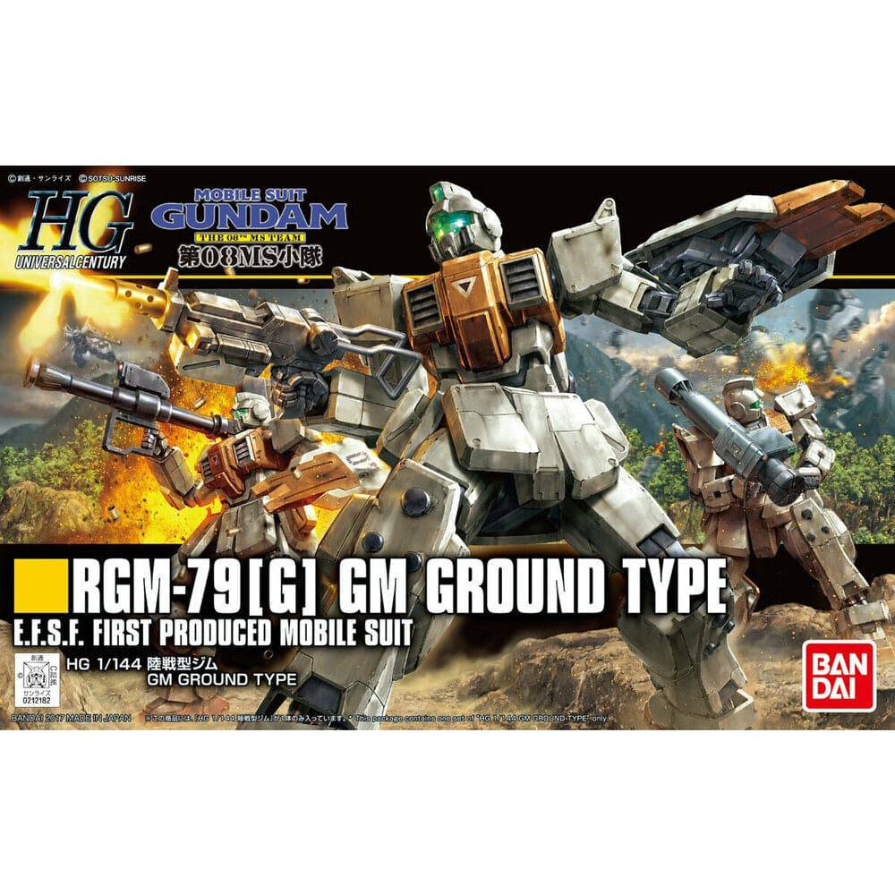 [Pre-Order] HG 1/144 GM GROUND TYPE