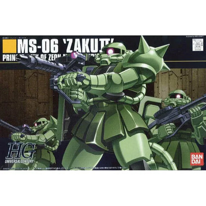 HGUC 1/144 ZAKU II MASS PRODUCTION TYPE